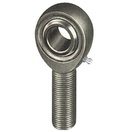 Aurora Bearing Rod End Bearing, 1/2 in. Bore, 1/2 in. Housing Width, Male MM-8KZ